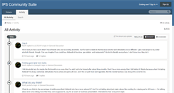 Desktop Screenshot of forum.quittingadderall.com