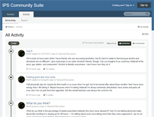 Tablet Screenshot of forum.quittingadderall.com